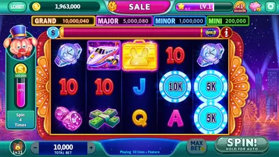 Vegas Party Casino Slots Game screenshot 49