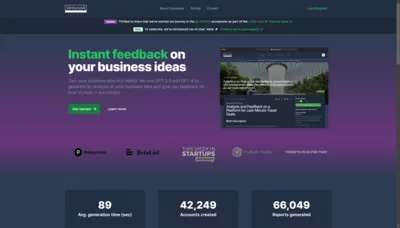 VenturusAI screenshot