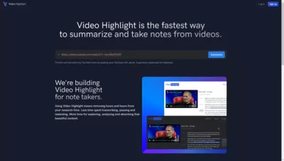 Video Highlight screenshot