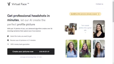 Virtual Face screenshot