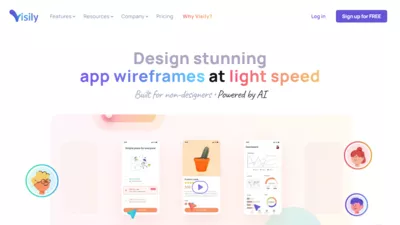 Visily screenshot