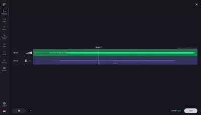 Vocal Remover screenshot