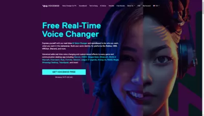 Voicemod screenshot