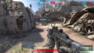 Warface GO screenshot 12