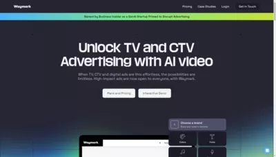 Waymark screenshot