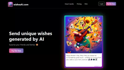 Wishes AI screenshot