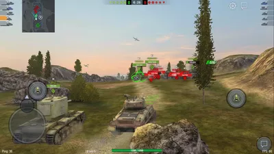 World of Tanks Blitz screenshot 2