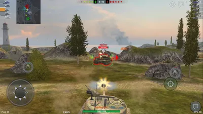 World of Tanks Blitz screenshot 3