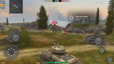 World of Tanks Blitz screenshot 4