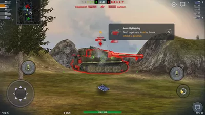 World of Tanks Blitz screenshot 5