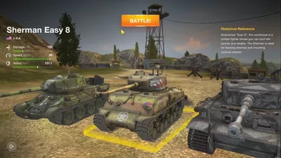 World of Tanks Blitz screenshot 6