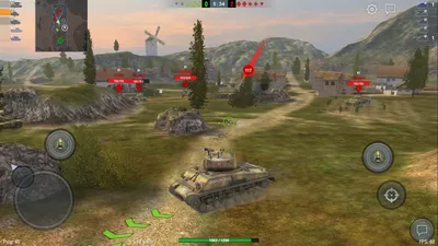 World of Tanks Blitz screenshot 7