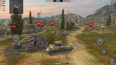 World of Tanks Blitz screenshot 8
