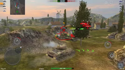 World of Tanks Blitz screenshot 10