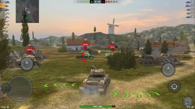 World of Tanks Blitz screenshot 11