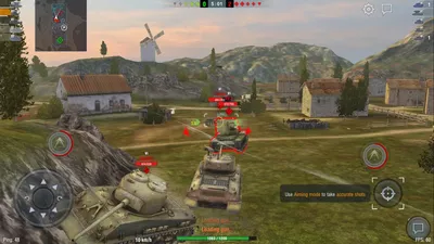World of Tanks Blitz screenshot 12