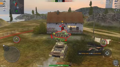 World of Tanks Blitz screenshot 13