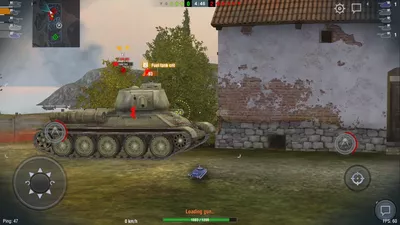 World of Tanks Blitz screenshot 16