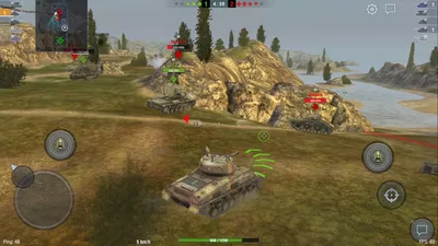 World of Tanks Blitz screenshot 19
