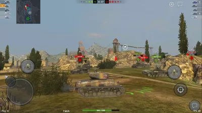 World of Tanks Blitz screenshot 20