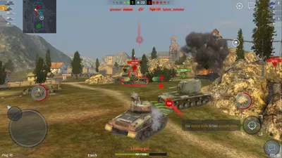 World of Tanks Blitz screenshot 21