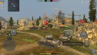 World of Tanks Blitz screenshot 22