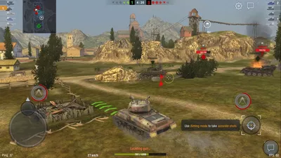 World of Tanks Blitz screenshot 23