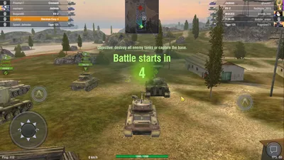 World of Tanks Blitz screenshot 24