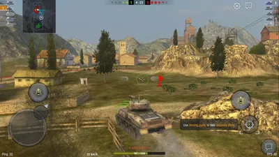 World of Tanks Blitz screenshot 25