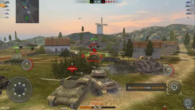 World of Tanks Blitz screenshot 27