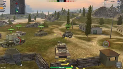 World of Tanks Blitz screenshot 29