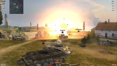 World of Tanks Blitz screenshot 34