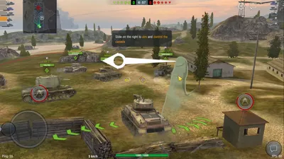 World of Tanks Blitz screenshot 35