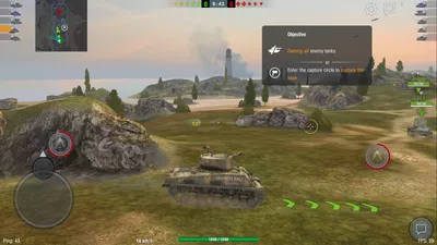 World of Tanks Blitz screenshot 37