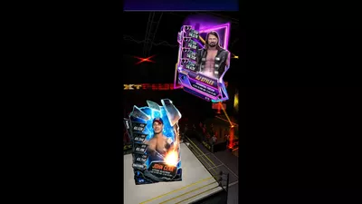 WWE SuperCard screenshot