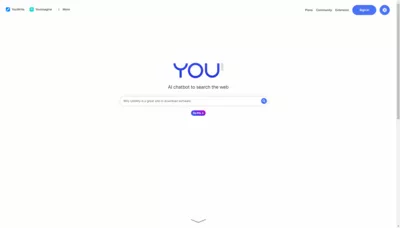 You.com screenshot