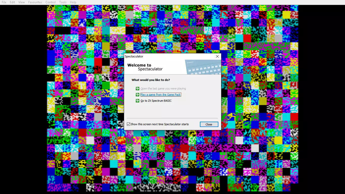 パック Spectaculator Free Download for PC