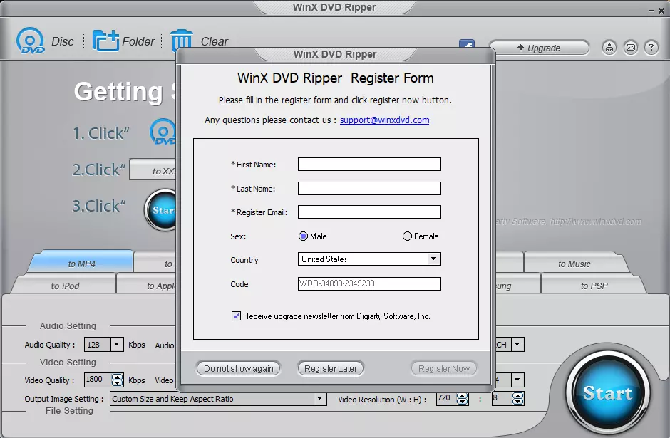 最新作！DVD Download WinX DVD Ripper for Windows 10