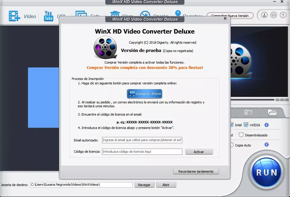 WinX HD Video Converter Free Download for PC